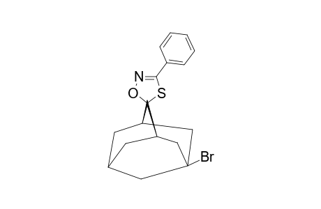 (Z)-5-BROMO-3'-PHENYL-ADAMANTANE-2-SPIRO-(1',4',2'-OXATHIAZOLINE)