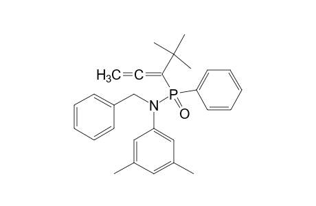 N-BENZYL-P-(1-TERT.-BUTYLPROPA-1,2-DIENYL)-N-(3,5-DIMETHYLPHENYL)-P-PHENYLPHOSPHINIC-AMIDE