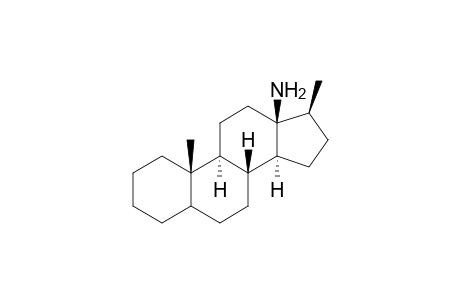 18-Norandrostan-13-amine, 17-methyl-, (17.beta.)-