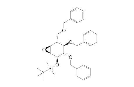 tert-Butyl-[[(1S,2R,3R,4S,5R,6S)-3,4-dibenzoxy-2-(benzoxymethyl)-7-oxabicyclo[4.1.0]heptan-5-yl]oxy]-dimethyl-silane