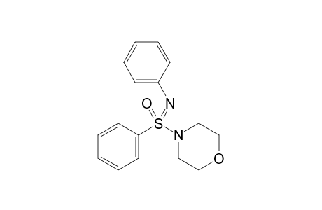 4-(N-Phenylphenylsulfonimidoyl)morpholine