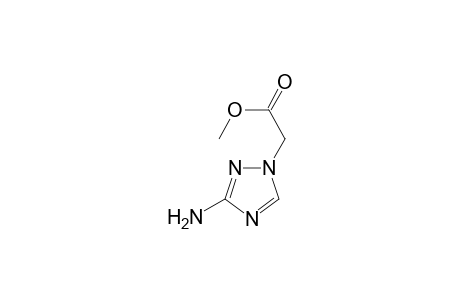 Methyl (3-amino-1H-1,2,4-triazol-1-yl)acetate