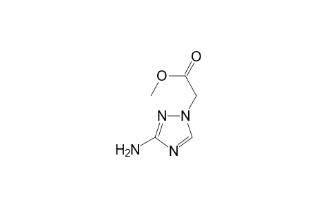 Methyl (3-amino-1H-1,2,4-triazol-1-yl)acetate