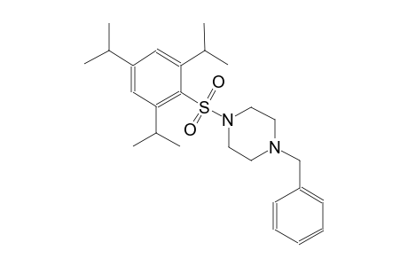1-benzyl-4-[(2,4,6-triisopropylphenyl)sulfonyl]piperazine