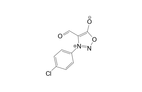 4-Formyl-3-(p-chlorophenyl)sydnone