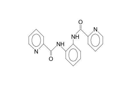 N,N'-Bis(2-pyridinoyl)-1,2-phenylenediamine