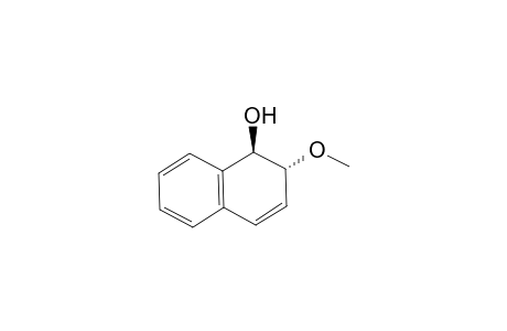 (1R,2R)-2-(methoxy)- -1-hydroxy-1,2-dihydro-naphthalene