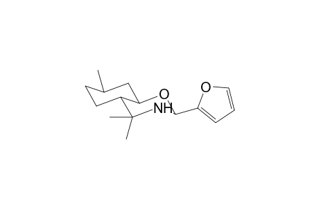 2.alpha.-(2'-Furyl)-4,4,7.alpha.-trimethyl-trans-octahydro-1,3-benzoxazine