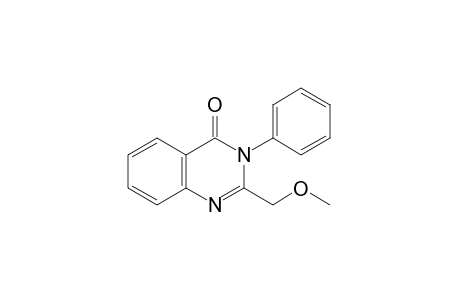 2-(methoxymethyl)-3-phenyl-4(3H)-quinazolinone