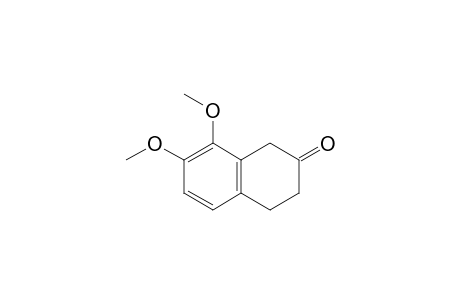 7,8-Dimethoxy-2-tetralone