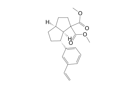 Dimethyl 8-(3-Ethenylphenyl)bicyclo[3.3.0]octane-2,2-dicarboxylate