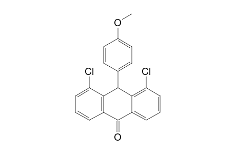 4,5-Dichloro-10-(4-methoxyphenyl)-10H-anthracen-9-one