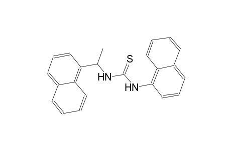 N-(1-naphthyl)-N'-[1-(1-naphthyl)ethyl]thiourea