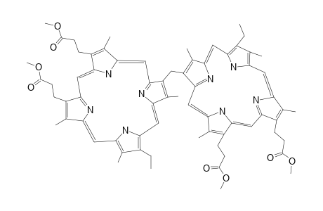 BIS-[2(4)-ETHYL-DEUTEROPORPHYRIN-DIMETHYLESTER]-4(2)-METHANE