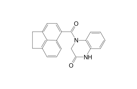 2(1H)-Quinoxalinone, 4-[(1,2-dihydro-5-acenaphthylenyl)carbonyl]-3,4-dihydro-