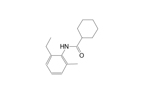 N-(2-ethyl-6-methylphenyl)cyclohexanecarboxamide