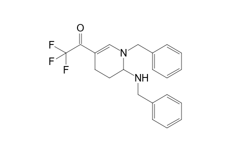3-Trifluoroacetyl-1-benzyl-6-benzylamino-1,4,5,6-tetrahydropyridine