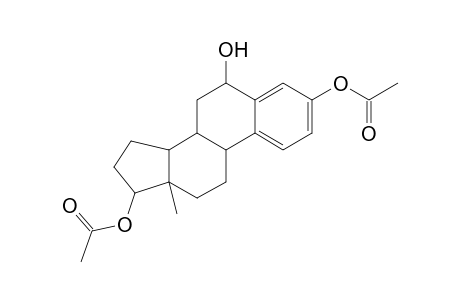 Estra-1(10),2,4-triene-3,6,17-triol, 3,17-diacetate