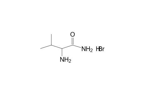 BUTANAMIDE, 2-AMINO-3-METHYL-, MONOHYDROBROMIDE, (S)-