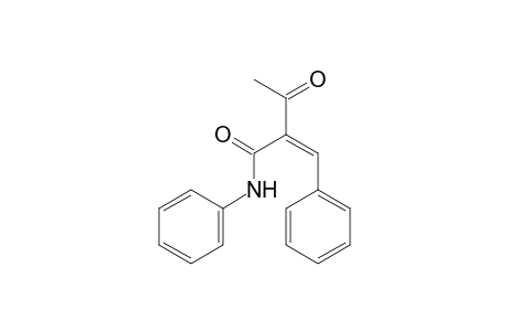 (Z)-2-Benzylidene-3-oxo-N-phenyl-butanamide