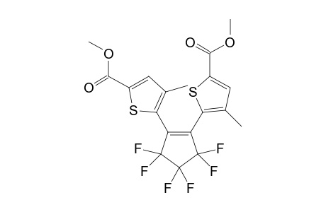 1,2-bis(5-carbomethoxy-3-methyl-2-thienyl)-hexafluorocyclopentene
