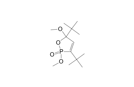 (E)-3,5-DI-TERT.-BUTYL-2,5-DIMETHOXY-1,2-OXAPHOSPHOL-3-ENE-2-OXIDE