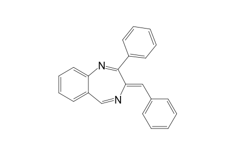 3-Benzylidene-2-phenyl-3H-1,4-benzodiazepine