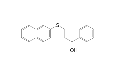 Benzenemethanol, .alpha.-[2-(2-naphthalenylthio)ethyl]-