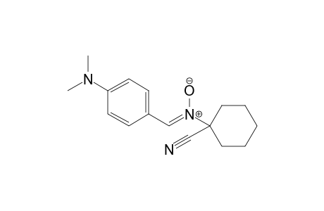 1-{[N-(4'-Dimethylaminophenyl)methylene]aminocyclohexane}-carbonitrile - N-Oxide