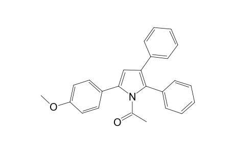1-{5-(4-Methoxyphenyl)-2,3-diphenyl-1H-pyrrol-1-yl}ethanone