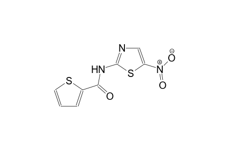 N-(5-nitro-1,3-thiazol-2-yl)-2-thiophenecarboxamide