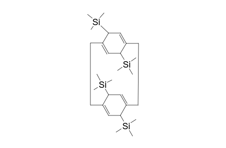 4,7,13,16-Tetrakis(trimethylsilyl)-4,7,13,16-tetrahydro[2.2]paracyclophane