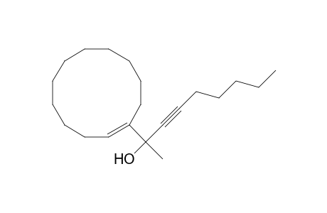 2-[(1E)-1-cyclododecenyl]-3-nonyn-2-ol