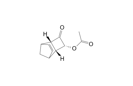 (20S*,4R*,5R*)-4-Acetoxytricyclo[4.2.1.0(2,5)]non-7-en-3-one