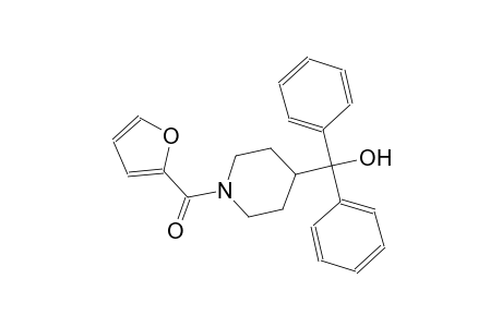 [1-(2-furoyl)-4-piperidinyl](diphenyl)methanol