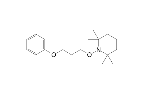 2,2,6,6-Tetramethyl-1-(3-phenoxypropoxy)piperidine