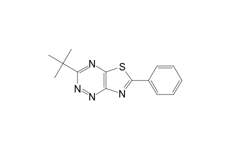 Thiazolo[5,4-e]-1,2,4-triazine, 3-(1,1-dimethylethyl)-6-phenyl-