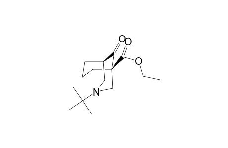 (1R*,5R*)-Ethyl 3-tert-butyl-9-oxo-3-azabicyclo[3.3.1]nonane-1-carboxylate
