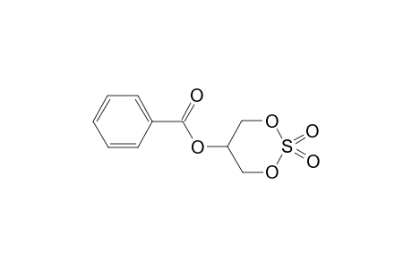 5-BENZOYLOXYMETHYL-1,3,2-DIOXATHIANE-2,2-DIOXIDE