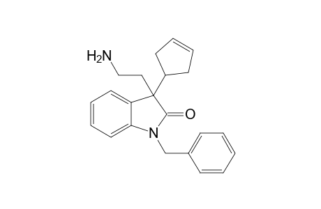 3-(2-Aminoethyl)-1-benzyl-3-(3-cyclopenten-1-yl)-1,3-dihydro-2H-indol-2-one