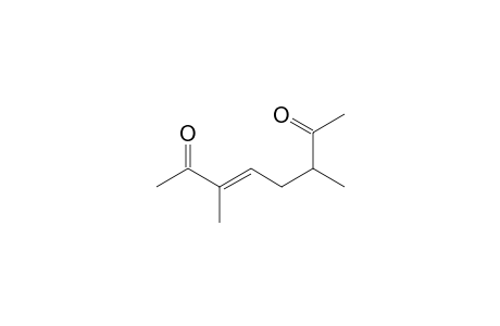 3,6-Dimethyl-3-octene-2,7-dione