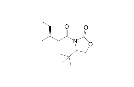4-tert-Butyl-3-(1-oxo-3-methylpentyl)-1,3-oxazolidin-2-one