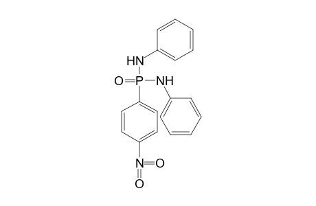N,N'-DIPHENYL-P-(p-NITROPHENYL)PHOSPHONIC DIAMIDE