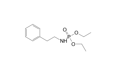 Phenethylphosphoramidic acid, diethyl ester