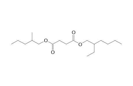 Succinic acid, 2-ethylhexyl 2-methylpentyl ester