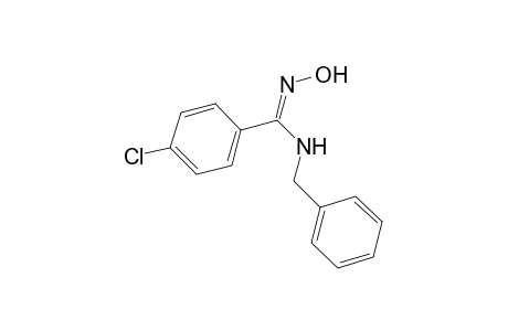Methanone, benzylamino(4-chlorophenyl)-, oxime