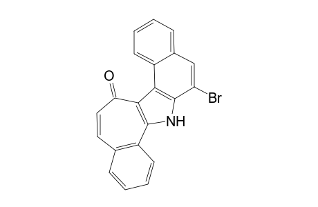 6-Bromo-14H-benzo[6,7]cyclohepta[1,2-b]naphtho[1,2-d]indole-14-one