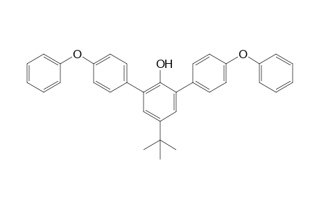 4-tert-Butyl-2,6-bis(4-phenoxyphenyl)phenol
