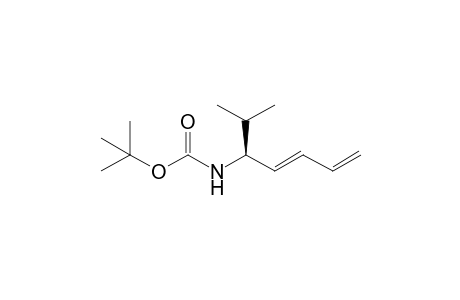 (2E),(1S)-(Isopropylpenta-2,4-dienyl)carbamic acid tert-butyl ester