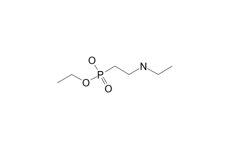 ETHYL-HYDROGEN-[2-(ETHYLAMINO)-ETHYL]-PHOSPHONATE